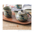 China Teapot Set Flowers and Birds Supplier